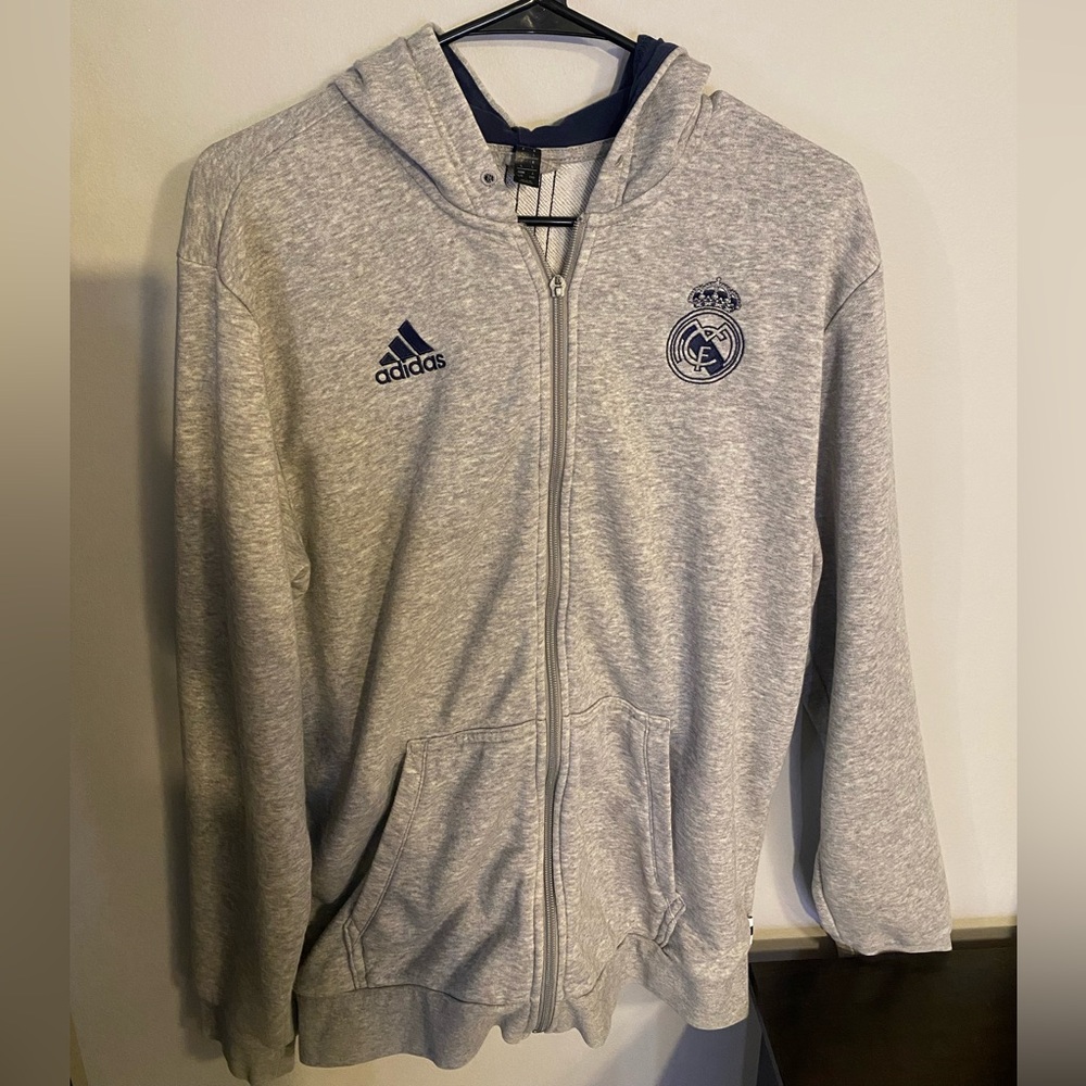 Adidas Gray Hoodie